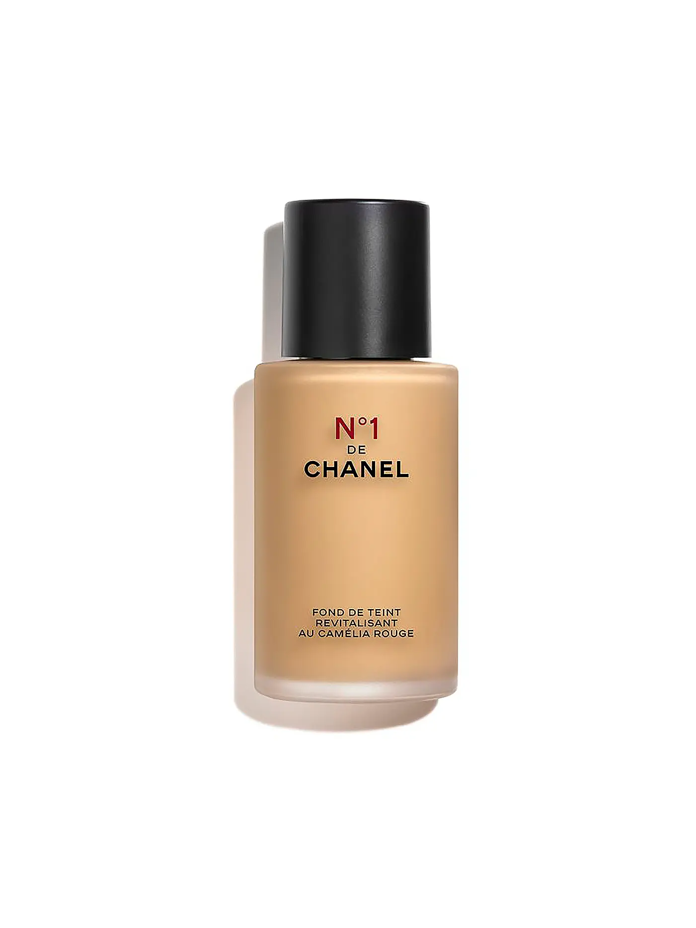 CHANEL |  REVITALISIERENDE FOUNDATION VERLEIHT LEUCHTKRAFT - SPENDET FEUCHTIGKEIT - SCHÜTZT 30ML | braun